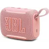 JBL Go 5 prenosný reproduktor Bluetooth, IP68, Bluetooth 6.0, 4,8W RMS, USB-C, ružový