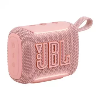 JBL Go 5 prenosný Bluetooth reproduktor ružový EU (IP67, Bluetooth 5.3, 4.2W, USB-C)