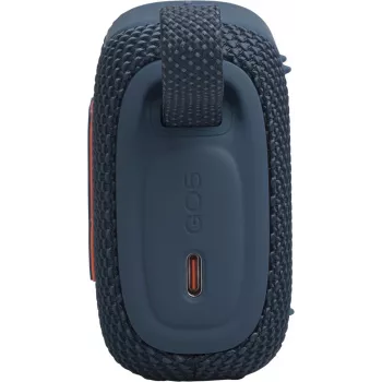 JBL GO 5 ultra-prenosný Bluetooth reproduktor - modrý (IP67, 5W RMS, Bluetooth 5.3)