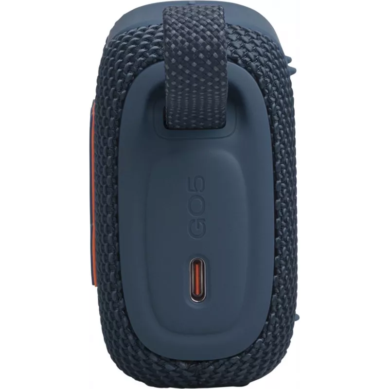 JBL GO 5 ultra-prenosný Bluetooth reproduktor - modrý (IP67, 5W RMS, Bluetooth 5.3)