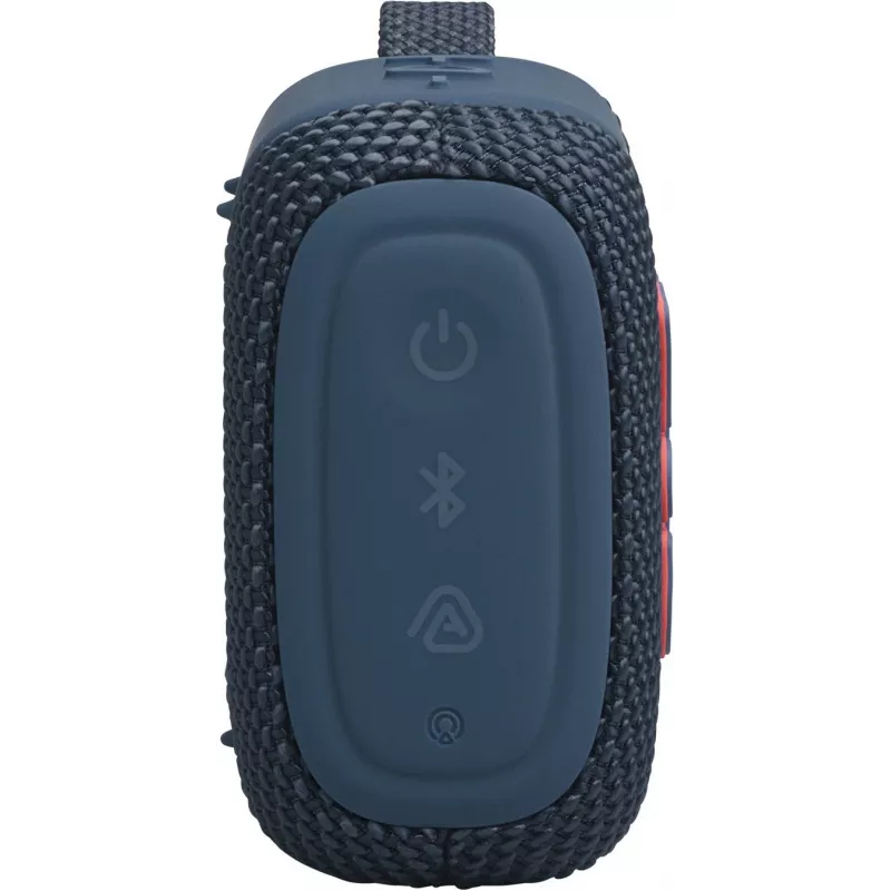 JBL GO 5 ultra-prenosný Bluetooth reproduktor - modrý (IP67, 5W RMS, Bluetooth 5.3)