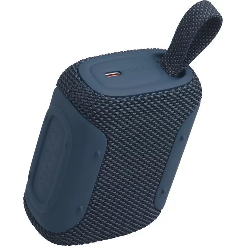 JBL GO 5 ultra-prenosný Bluetooth reproduktor - modrý (IP67, 5W RMS, Bluetooth 5.3)