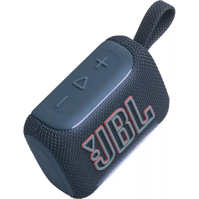 JBL GO 5 ultra-prenosný Bluetooth reproduktor - modrý (IP67, 5W RMS, Bluetooth 5.3)