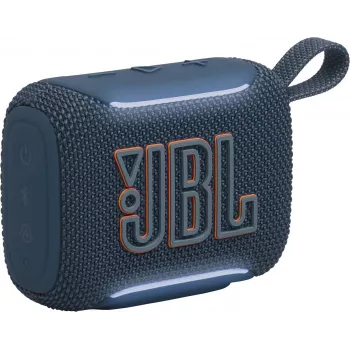 JBL GO 5 ultra-prenosný Bluetooth reproduktor - modrý (IP67, 5W RMS, Bluetooth 5.3)