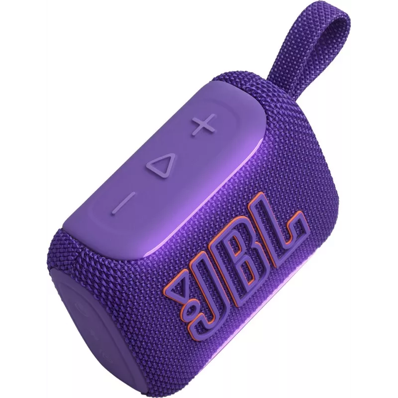 JBL GO 5 ultra prenosný Bluetooth reproduktor, fialový