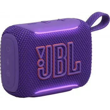 JBL GO 5 ultra prenosný Bluetooth reproduktor, fialový
