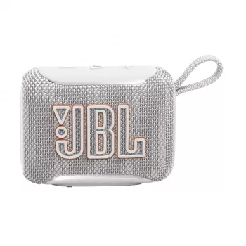 JBL GO 5 ultra prenosný Bluetooth reproduktor biela
