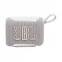 JBL GO 5 ultra prenosný Bluetooth reproduktor biela
