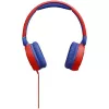 JBL JR310 modré červené bezdrôtové on-ear slúchadlá pre deti