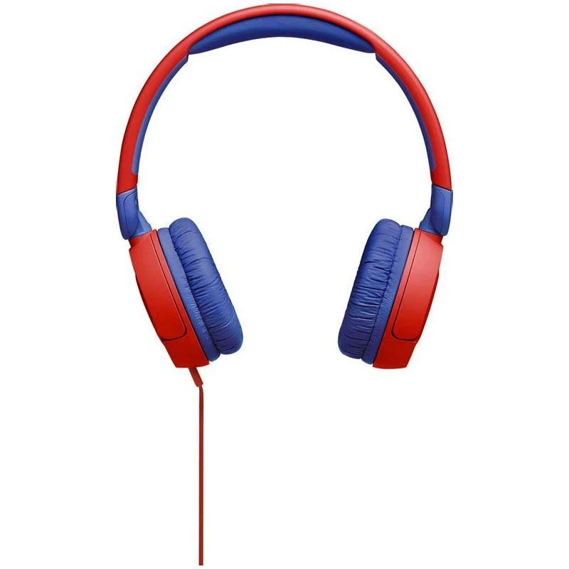 JBL JR310 modré červené bezdrôtové on-ear slúchadlá pre deti