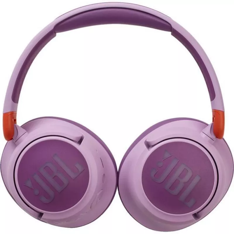 JBL Junior 460NC ružové - On-Ear bezdrôtové slúchadlá s Active Noise Cancelling