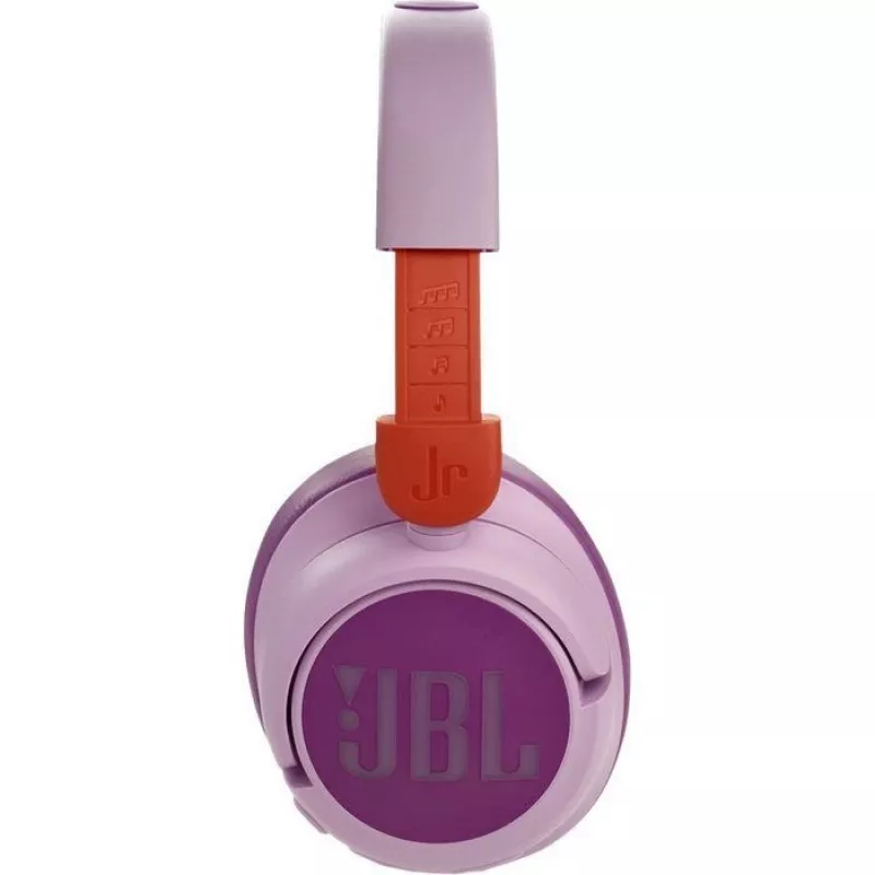 JBL Junior 460NC ružové - On-Ear bezdrôtové slúchadlá s Active Noise Cancelling