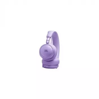 JBL Live 680NC bezdrôtové on-ear slúchadlá s adaptívnym potlačením hluku, fialová