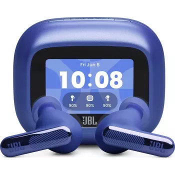 JBL Live Beam 4 ANC True Wireless in-ear slúchadlá, modré
