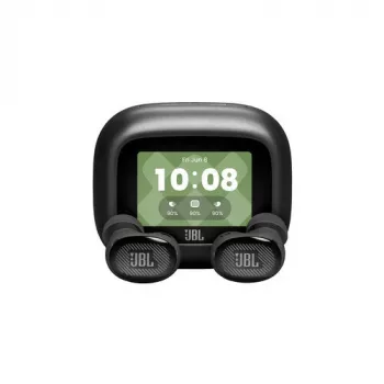 JBL Live Buds 4 True Wireless slúchadlá s adaptívnym potlačením hluku, Bluetooth 5.3, IP55, čierna
