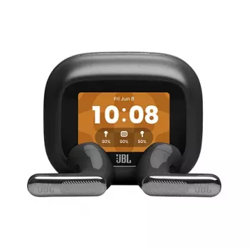 JBL LIVE Flex 4 True Wireless in-ear Bluetooth slúchadlá s adaptívnym potlačením hluku, Čierna