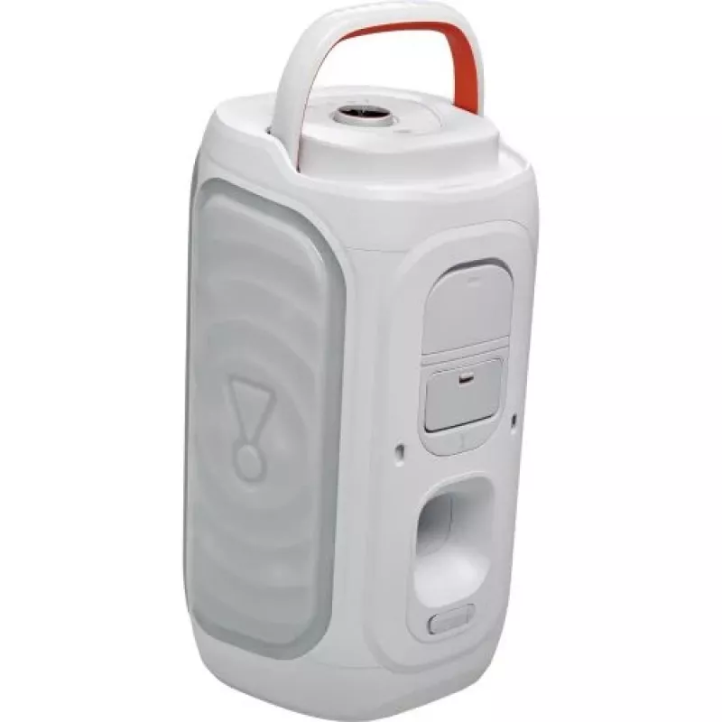JBL PartyBox 130 prenosný párty reproduktor, 200W RMS, Bluetooth 6.0, Auracast, IPX4, biely