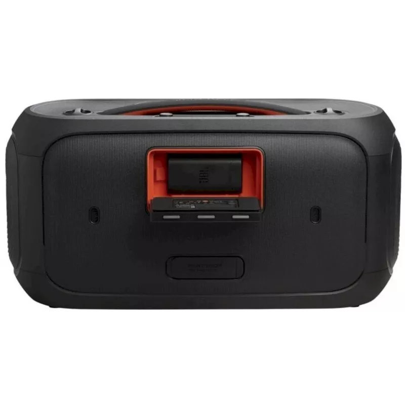 JBL Partybox On-The-Go 2 Bluetooth reproduktor – čierny, 100 W RMS, IPX4, TWS