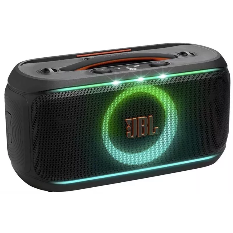 JBL Partybox On-The-Go 2 Bluetooth reproduktor – čierny, 100 W RMS, IPX4, TWS