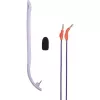 JBL Quantum 250 káblový herný headset s mikrofónom, fialový
