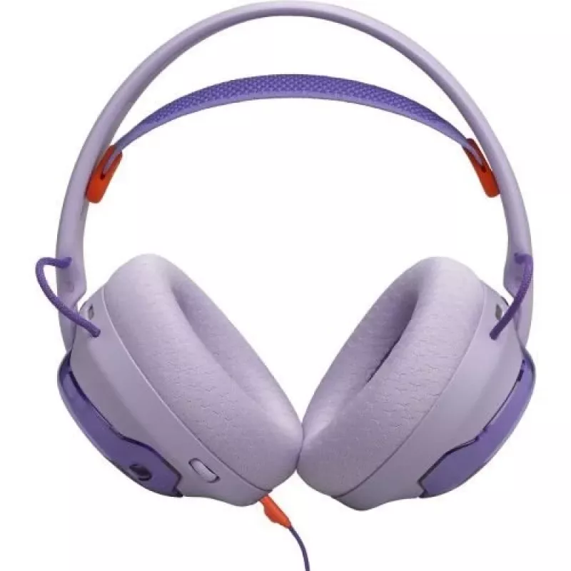 JBL Quantum 250 káblový herný headset s mikrofónom, fialový