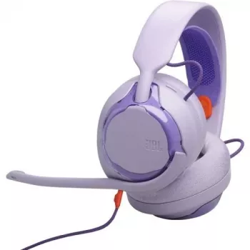 JBL Quantum 250 káblový herný headset s mikrofónom, fialový