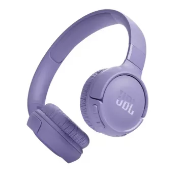JBL Tune 520BT bezdrôtové on-ear slúchadlá fialová