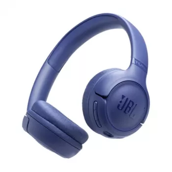 JBL Tune 530BT bezdrôtové on-ear slúchadlá s Pure Bass, Bluetooth 5.3, 40 hod. batéria, modrá