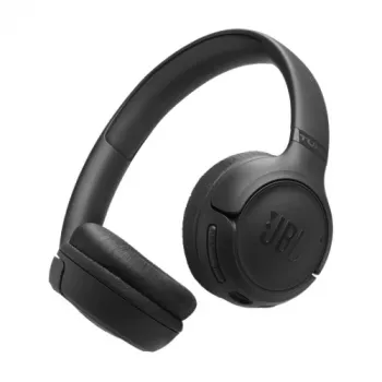 JBL Tune 530BT bezdrôtové on-ear slúchadlá s Pure Bass, Bluetooth 5.3, 57-hodinová batéria, čierne