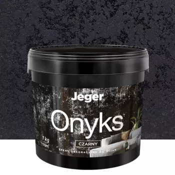 Jeger Omietka Onyks Black 7 kg Dekoratívna omietka
