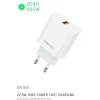 Jellico AK-165 USB 22.5W QC 3.0 Smart Fast Charger 1x USB (5-12V) biela