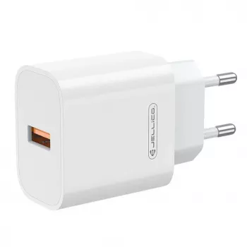 Jellico AK-165 USB 22.5W QC 3.0 Smart Fast Charger 1x USB (5-12V) biela
