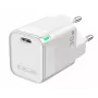 Jellico C43 mini PD 30W QC 3.0 smart adaptívna rýchlonabíjačka s 1x USB-C (5-20V) biela