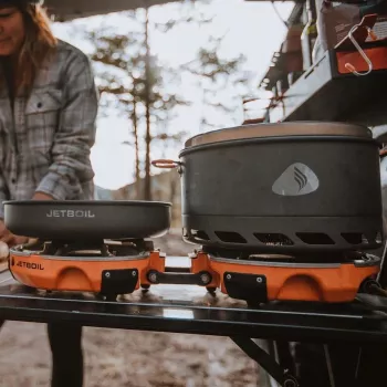 Jetboil Genesis Basecamp varný systém - Carbon