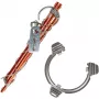 Jetboil Hanging Kit 2.0 54 g strieborná
