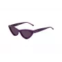 JIMMY CHOO ADDY-S-B3VUR dámske Cat-Eye slnečné okuliare Havana hnedý gradient 52 mm
