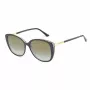 JIMMY CHOO ALY-F-S-AE2 dámske slnečné okuliare Cat Eye zlatá hnedý prechod 54/18/145 mm
