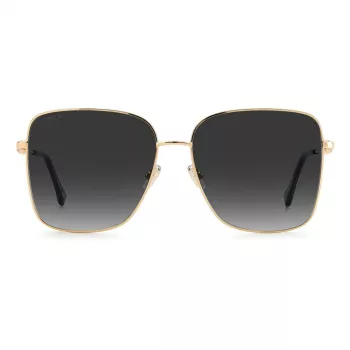 JIMMY CHOO HESTER-S-2M2 dámske slnečné okuliare - čierna obruba, sivé gradientové sklá, 59 mm