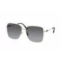JIMMY CHOO HESTER-S-2M2 dámske slnečné okuliare - čierna obruba, sivé gradientové sklá, 59 mm