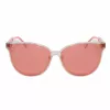 JIMMY CHOO JAIME-G-SK900 unisex slnečné okuliare - čierny rám, sivé gradientové sklá, 67 mm