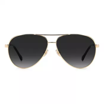 JIMMY CHOO JIMENA-S-2M2 dámske hranaté acetátové slnečné okuliare Havana hnedý prechod 60/12/145 mm