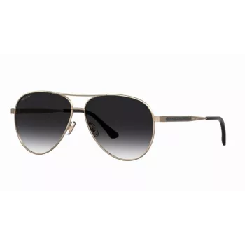 JIMMY CHOO JIMENA-S-2M2 dámske hranaté acetátové slnečné okuliare Havana hnedý prechod 60/12/145 mm