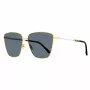 JIMMY CHOO LAVI-S-2M2IR dámske cat-eye slnečné okuliare Dark Havana Brown Gradient 60/14/140 mm