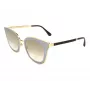 JIMMY CHOO LORYS492M2FQ dámske cat-eye slnečné okuliare Havana hnedý gradient 49mm