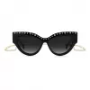 JIMMY CHOO SONJA slnečné okuliare GNS8079O 55/17/145 mm dámske acetátový rám UV400