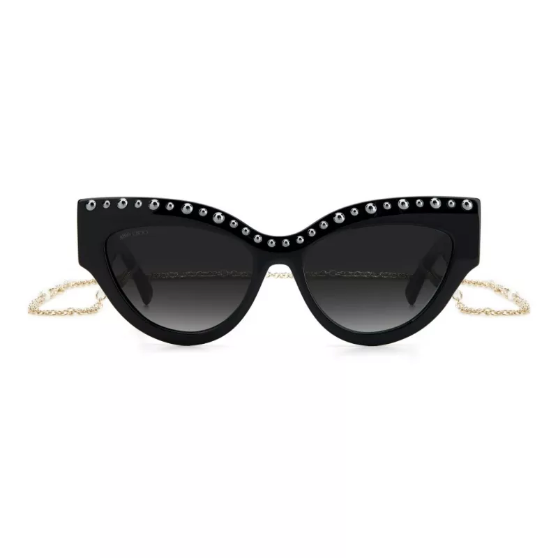 JIMMY CHOO SONJA slnečné okuliare GNS8079O 55/17/145 mm dámske acetátový rám UV400