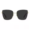 JIMMY CHOO VELLA-S-2M2 dámske motýlie slnečné okuliare Havana hnedé gradientové 59 mm