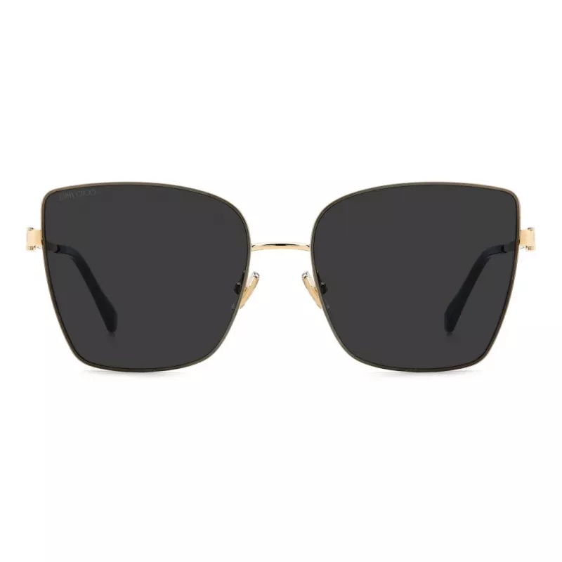 JIMMY CHOO VELLA-S-2M2 dámske motýlie slnečné okuliare Havana hnedé gradientové 59 mm