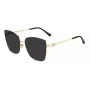 JIMMY CHOO VELLA-S-2M2 dámske motýlie slnečné okuliare Havana hnedé gradientové 59 mm