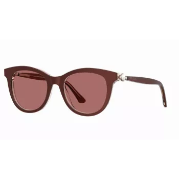 JIMMY CHOO dámske slnečné okuliare Annabeth/S - čierny rám, sivé gradientové sklá - 51/19/145 mm